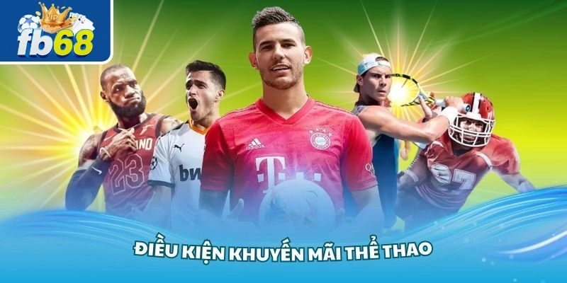 Khuyến Mãi Bảo Hiểm Thể Thao Casino Cực Hấp Dẫn Tại Fb68 3 Quy định rút tiền khuyến mãi bảo hiểm thể thao casino