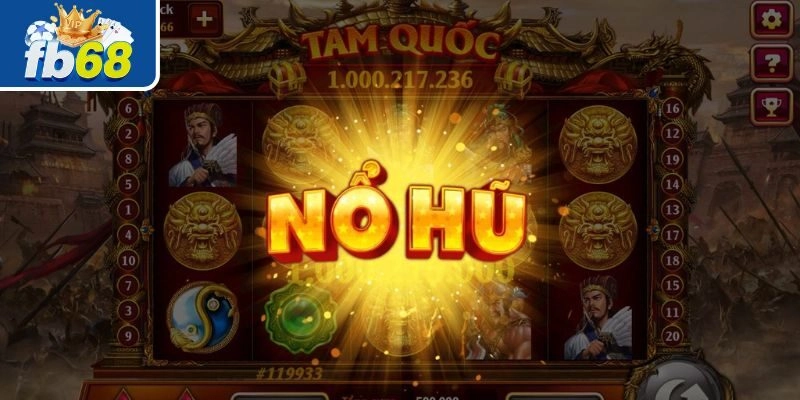 Nổ Hũ Anh Hùng Tam Quốc - Game Săn Thưởng Hot Nhất 2025 1 Vài nét về game nổ hũ anh hùng tam quốc