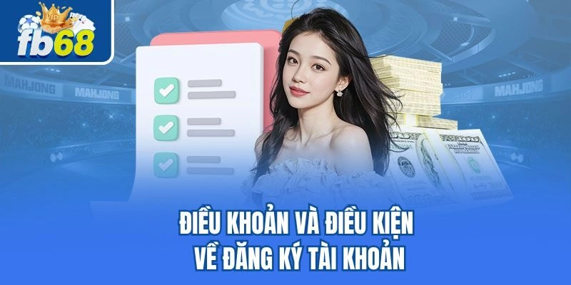 Điều khoản và điều kiện về đăng ký tài khoản
